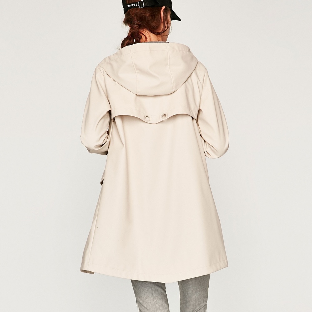 Zara water repellent parka - Picture 4 of 5